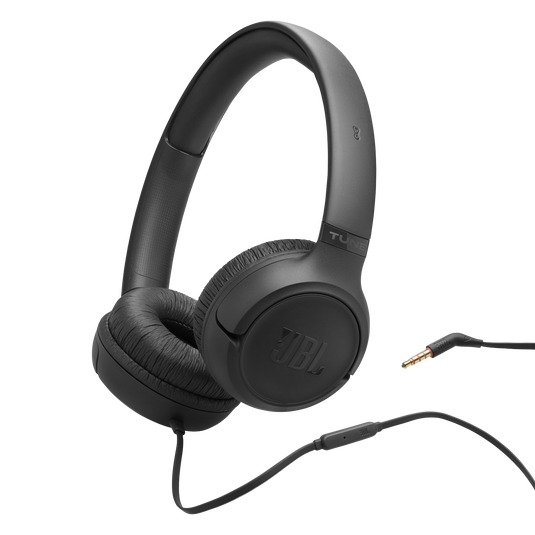 JBL Tune 530, naglavne slušalice, USB-C, crne
