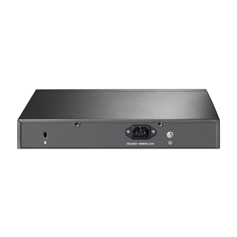 TP-Link 16-port Gigabit Easy Smart Desktop/Rackmount PoE+ preklopnik (Switch), 16×10/100/1000M RJ45 ports, 8×PoE+ ports, metalno kućište