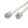 Roline RJ12 (6P4C) telefonski kabel, 6.0m
