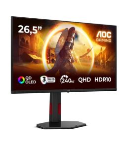 AOC LCD 27" QD-OLED, 240Hz, 16:9, DP