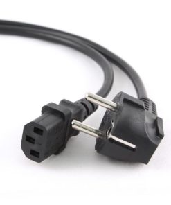 Gembird Power cord (C13), VDE approved, 1.8m