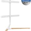 Transmedia Pedestal for Flat Screens 49“ - 70“, white