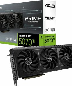 Asus PRIME GeForce RTX 5070 TI 16GB GDDR7 OC Edition, PCIe 5.0/256-bit, HDMI/3×DP