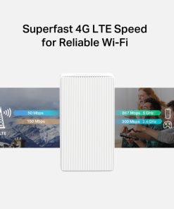 Mercusys AC1200 bežični dual band gigabit usmjerivač (Router) 300Mbps/867Mbps (2.4GHz/5GHz), IEEE 802.11ac/a/b/g/nwps, 150 Mbps DS WPS tipka