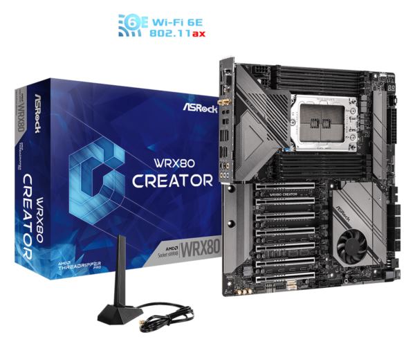 Asrock AMD sWRX8 WRX80 Creator R2.0