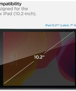 Spigen Glass tR Slim, zaštitno staklo za ekran - iPad 10.2" 2021/2020/2019 (AGL00236)