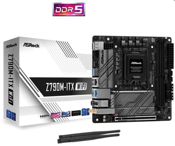 Asrock Intel LGA1700 Z790M-ITX WIFI