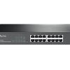 TP-Link TL-SG1016DE, 16-port GbE switch, metalno