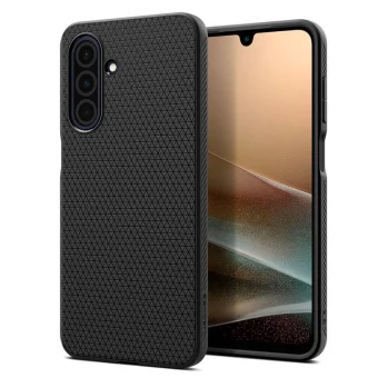 Spigen Liquid Air, matte black - Samsung Galaxy A26 5G