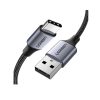UGREEN USB-C (M) na USB-A (M) pleteni kabel MFi, 1.0m