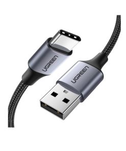 UGREEN USB-C (M) na USB-A (M) pleteni kabel MFi, 1.0m