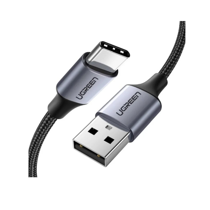 UGREEN USB-C (M) na USB-A (M) pleteni kabel MFi, 1.0m