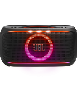 JBL PARTYBOX On-the-Go 2 Prijenosni bežični bluetooth zvučnik velike snage 100W, Bluetooth, RGB osvjetljenje, crni