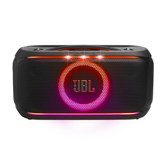 JBL PARTYBOX On-the-Go 2 Prijenosni bežični bluetooth zvučnik velike snage 100W, Bluetooth, RGB osvjetljenje, crni