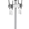 Transmedia Pedestal for 2 LCD monitors 94-178cm