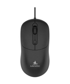 NaviaTec Business USB Mouse, Wired, 1600DPI