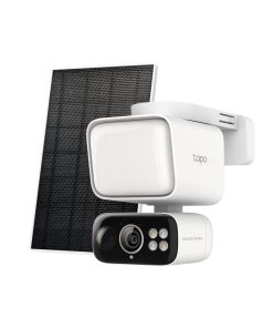 TP-Link Tapo C15F kamera + Tapo A201 Solar panel, 2K/3MP (2304×1296) Color Night Vision, microSD, detekcija pokreta, 2x850nm IR LED, IP65,ugrađena punjiva Li-Ion baterija, Wi-Fi/Tapo app