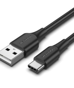 Vention USB 2.0 A Male to C Male 3A Cable 0,5m, Black