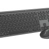 Logitech MK950 bežična tipkovnica i miš, crna