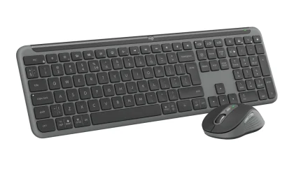 Logitech MK950 bežična tipkovnica i miš, crna