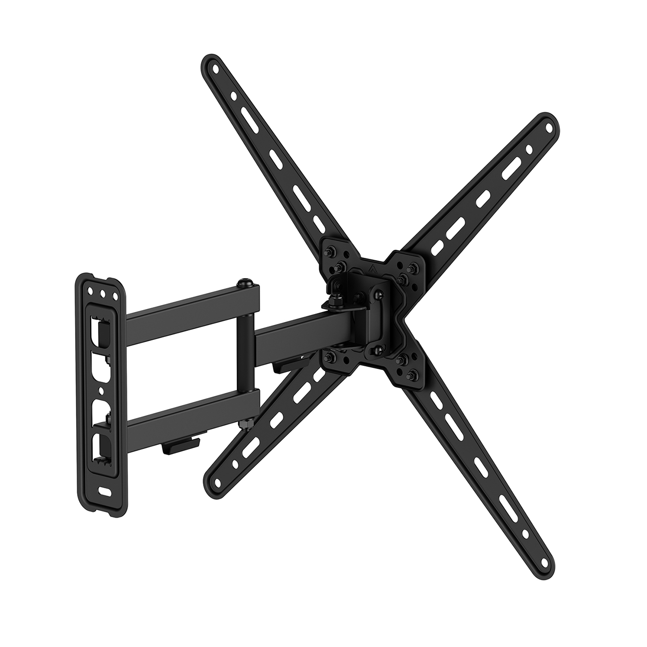 BIT FORCE nagibno-okretni nosač za 13“- 55“ TV s ručkom, do 25kg (SHIELD WMH-55-FM)