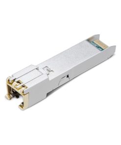 TP-Link 1000BASE-T RJ45 SFP Modul, 1×1000Mbps RJ45, do 100m