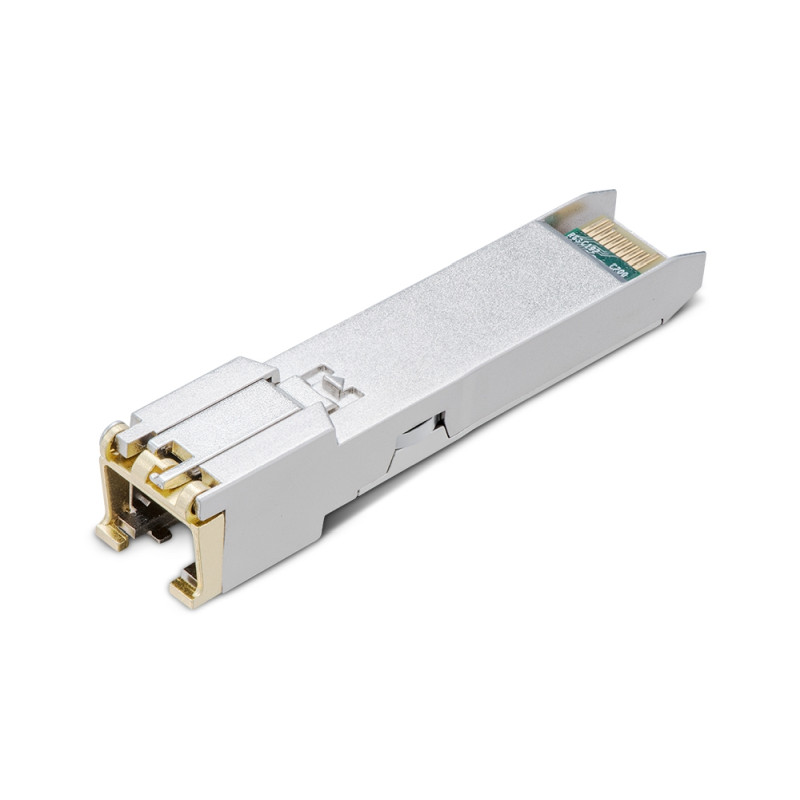 TP-Link 1000BASE-T RJ45 SFP Modul, 1×1000Mbps RJ45, do 100m