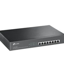 TP-Link 8-port Gigabit PoE+ preklopnik (Switch), 8×10/100/1000M RJ45 PoE ports, 802.3af/at, metalno kućište, 1U 13" (153W)