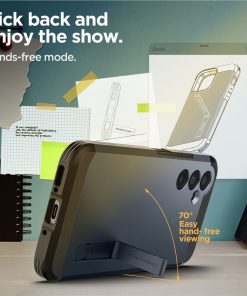 Spigen Tough Armor, zaštitna maska za telefon, metal slate - Samsung Galaxy A54 5G (ACS05884)