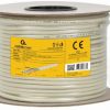 Gembird CAT6 UTP LAN cable (CCA), stranded, 100m