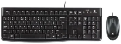 Logitech MK120 tipkovnica miš , USB, HR