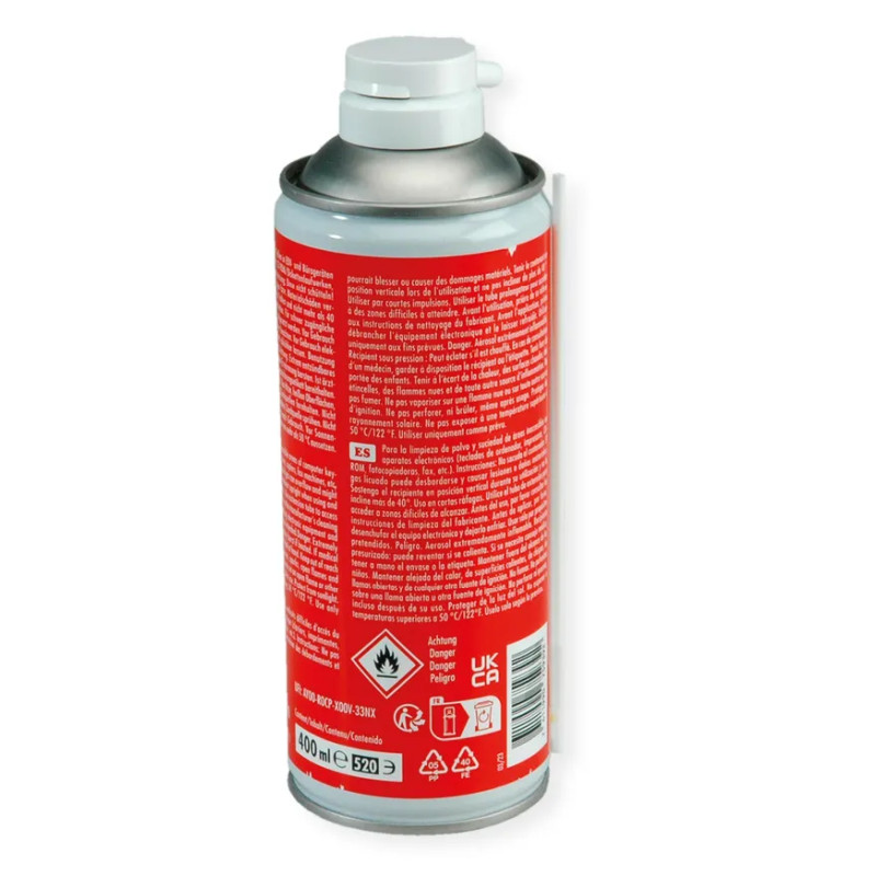 Roline komprimirani zrak, "Air Duster" (400ml)