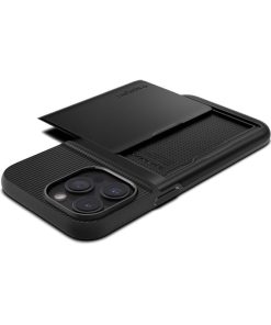 Spigen Slim Armor CS, black - iPhone 15 Pro (ACS06728)