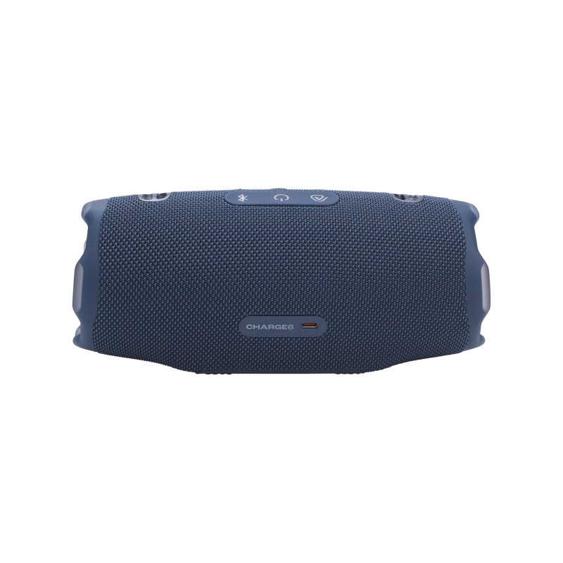 JBL Charge 6 prijenosni zvučnik BT5.4, vodootporan IP68 do 28h slušanja, AI Sound Boost, 45W, Auracast, plavi