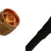 MaxLink Pigtail 0,3m RF240 RSMA male - N male