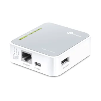 TP-Link bežični prijenosni N 3G/4G usmjerivač (Router) 150Mbps (2.4GHz), 802.11n/g/b, LAN/WAN, USB2.0 za 3G/4G modem, interna antena