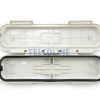 NFO Splice Closure Mini, 1x SC Simplex LC Duplex