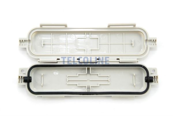 NFO Splice Closure Mini, 1x SC Simplex LC Duplex