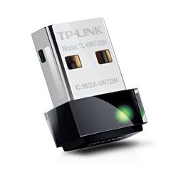 TP-Link 2,4GHz WiFi Mini USB adapter 150Mbps