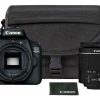 Canon EOS 2000D + 18-55mm IS 16GB - SB130 kit
