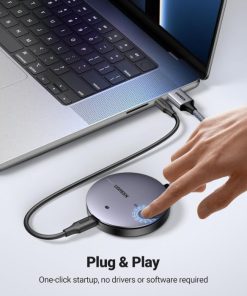 Ugreen UGREEN bežični HDMI adapter 4K 30Hz 2.4G/5G za laptop , PC, TV ili projektor (90909A)