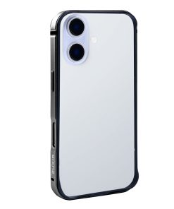 Rixus Crash Guard Case For Apple iPhone 17 Titanium Black