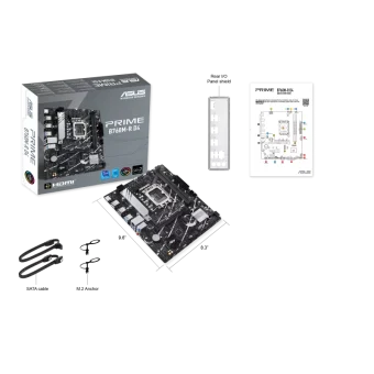 Asus MB Prime B760M-R D4, S.1700, 2xDDR4/5333(OC), PCIe 4.0, 2.5 G-LAN, HDMI, mATX
