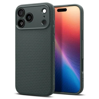 Spigen Liquid Air, abyss green - iPhone 17 Pro