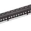 NaviaTec 24 Port Blank Patch Panel, 1U