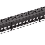 NaviaTec 24 Port Blank Patch Panel, 1U