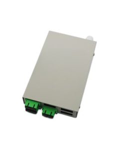 NFO Patch Panel Wall Mounted, 6x SC Duplex, 1 tray