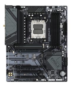 Gigabyte MB B650 EAGLE AX, S.AM5, 4×DDR5/7600(OC), PCIe 4.0, G-LAN, 1×DP/HDMI, USB-C, WiFi, ATX