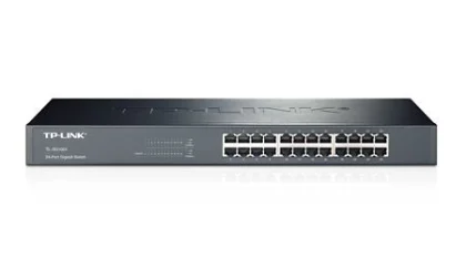TP-Link 24-Port Gigabit Desktop Rackmount Switch