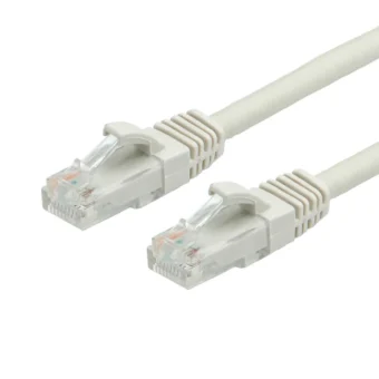Roline VALUE UTP mrežni kabel Cat.6 halogen-free, 1.0m, sivi